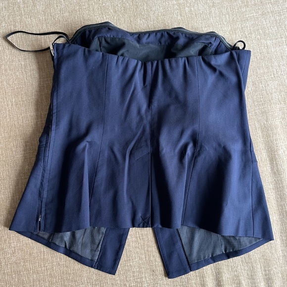 A.L.C. Renee Top in Navy - Picture 3 of 4